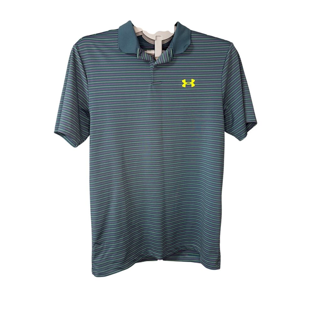 Under armour striped golf
